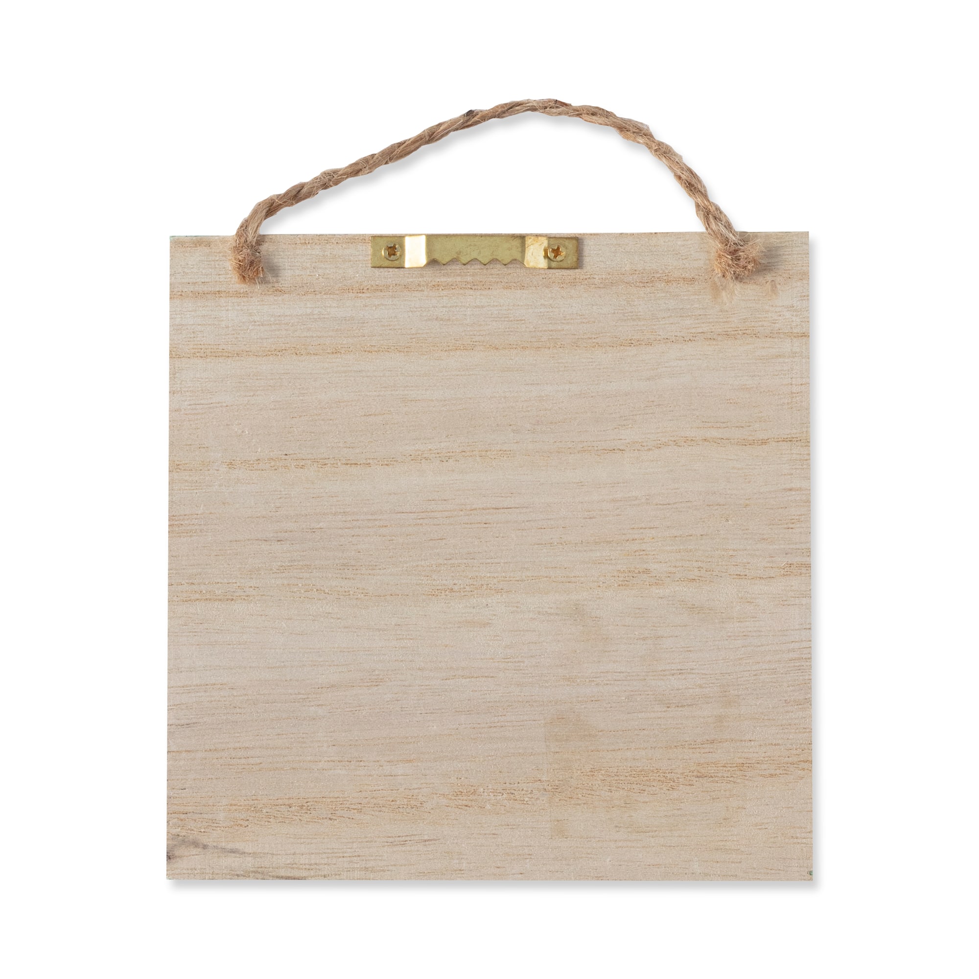 24 Pack: 4.9" x 4.9" DIY Square Wood Shadow Box by Make Market®